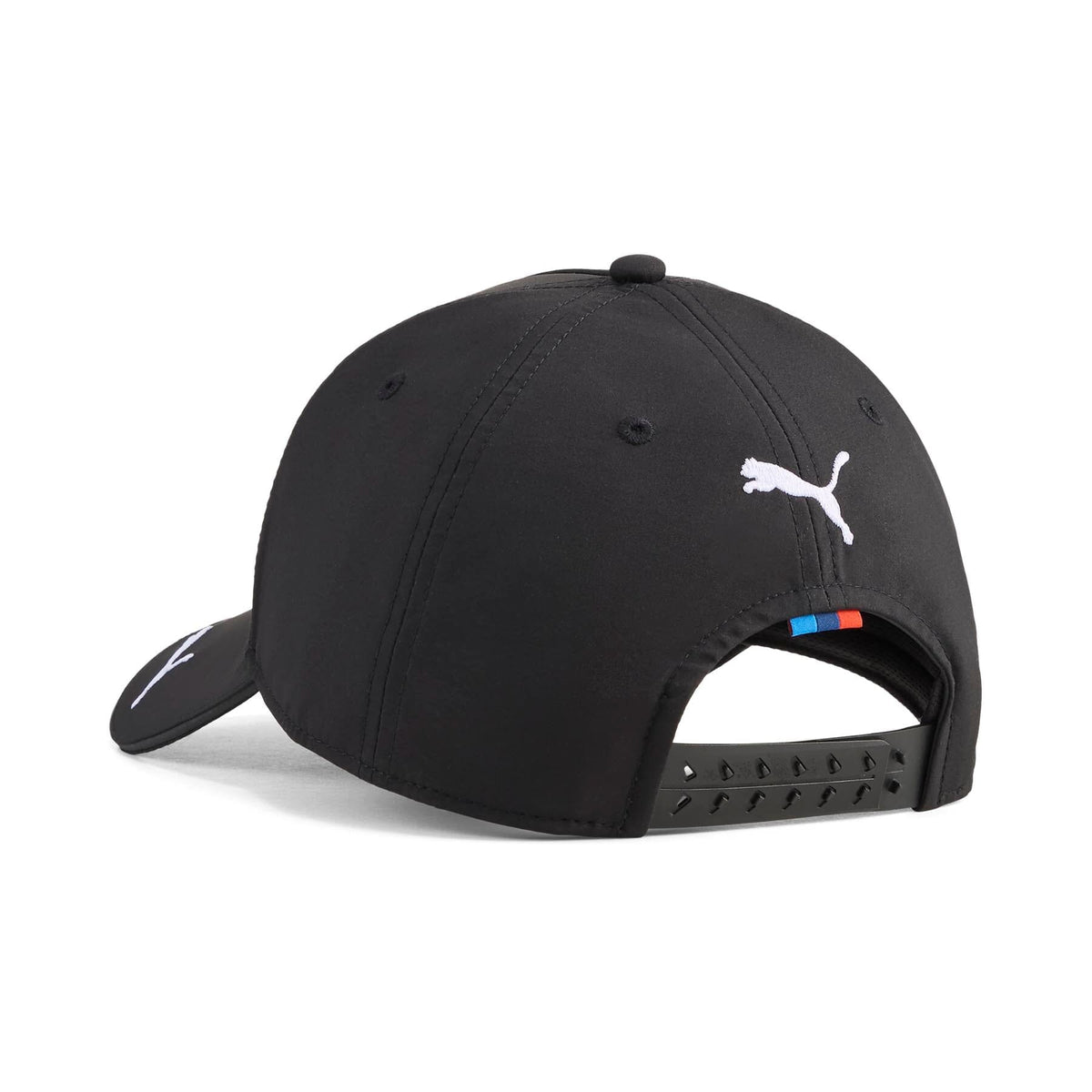 BMW Motorsports Team Baseball Hat - Puma Black/White Hats BMW Motorsports 
