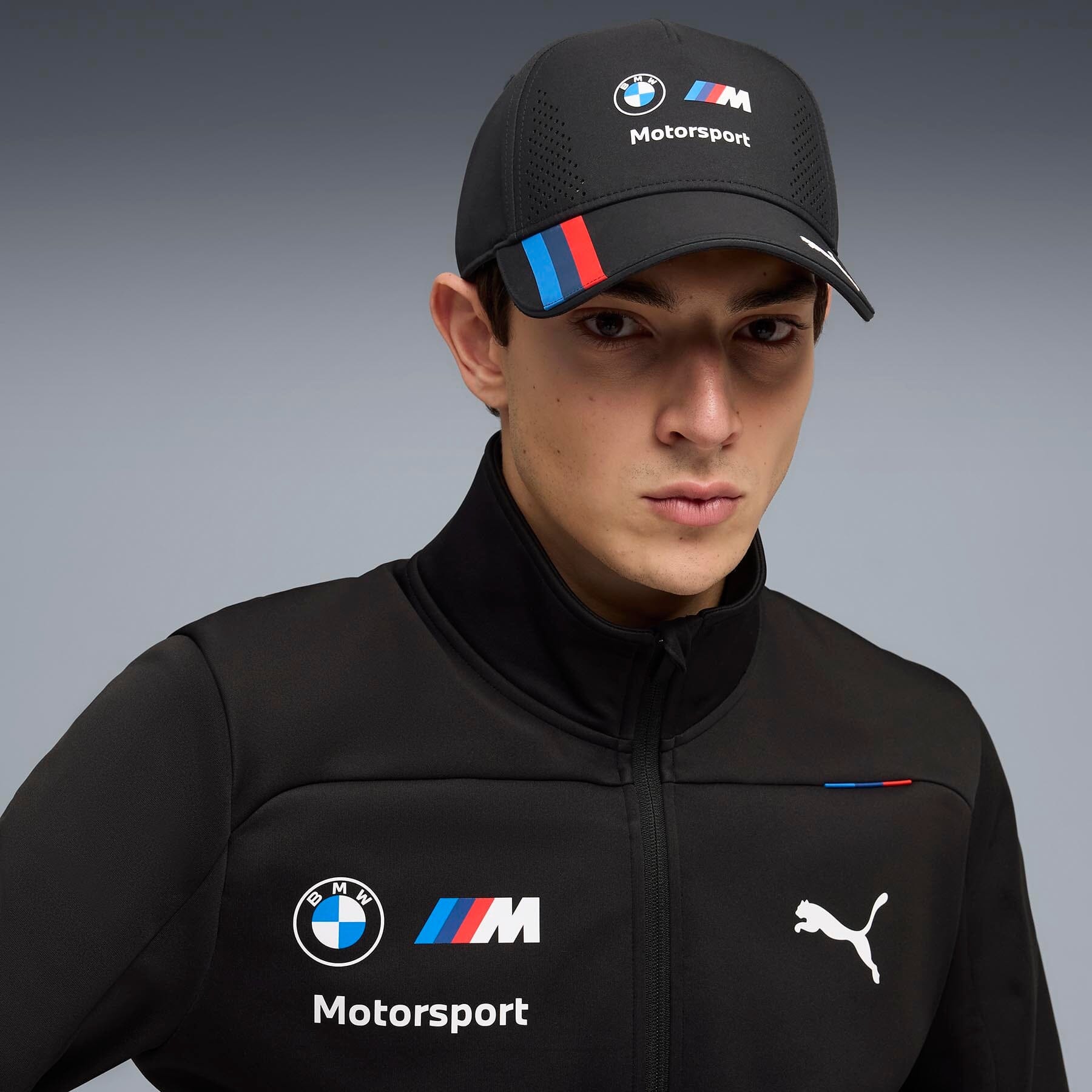 BMW Motorsport 2022 Gray Baseball Hat | CMC Motorsports®