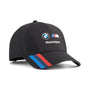 BMW Motorsports Team Baseball Hat - Puma Black AOP Hats BMW Motorsports 