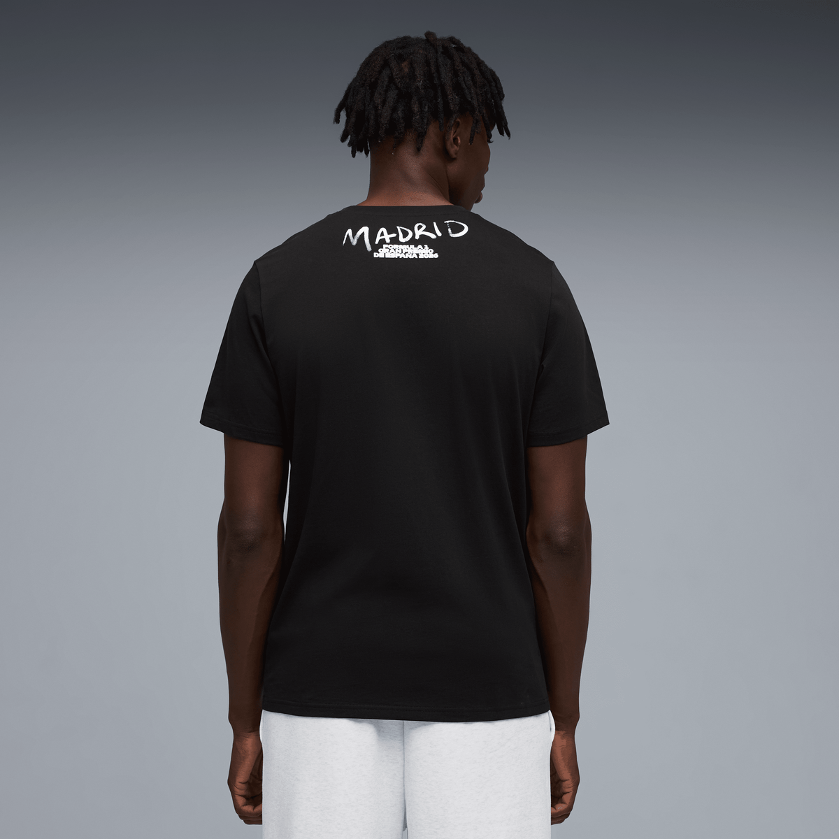 Formula 1 Tech Collection F1 Spain Madrid GP Graphic T-Shirt - Puma Black T-shirts Formula 1 
