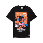 Formula 1 Tech Collection F1 Spain Madrid GP Graphic T-Shirt - Puma Black T-shirts Formula 1 