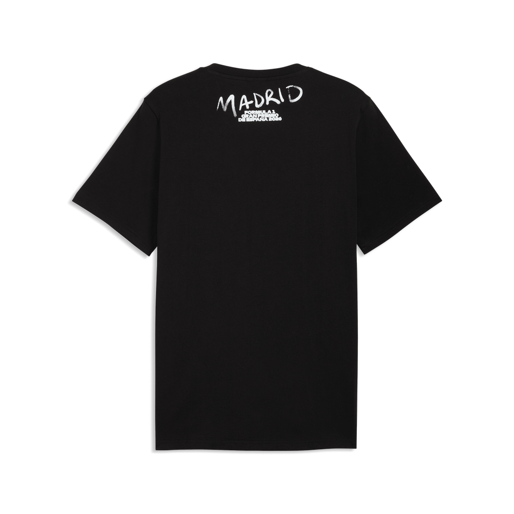 Formula 1 Tech Collection F1 Spain Madrid GP Graphic T-Shirt - Puma Black T-shirts Formula 1 