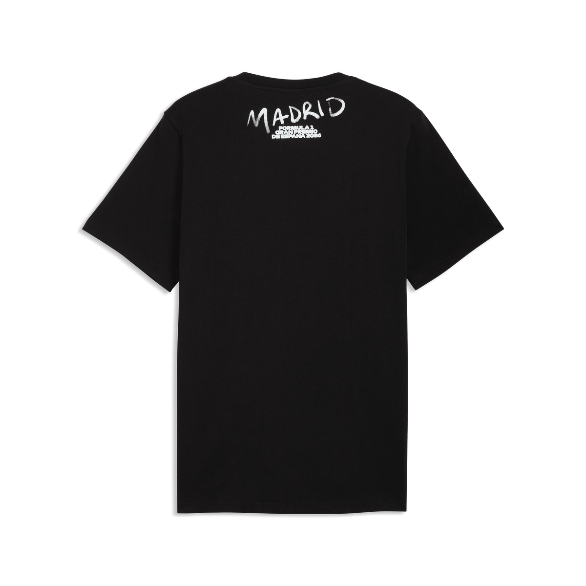 Formula 1 Tech Collection F1 Spain Madrid GP Graphic T-Shirt - Puma Black T-shirts Formula 1 