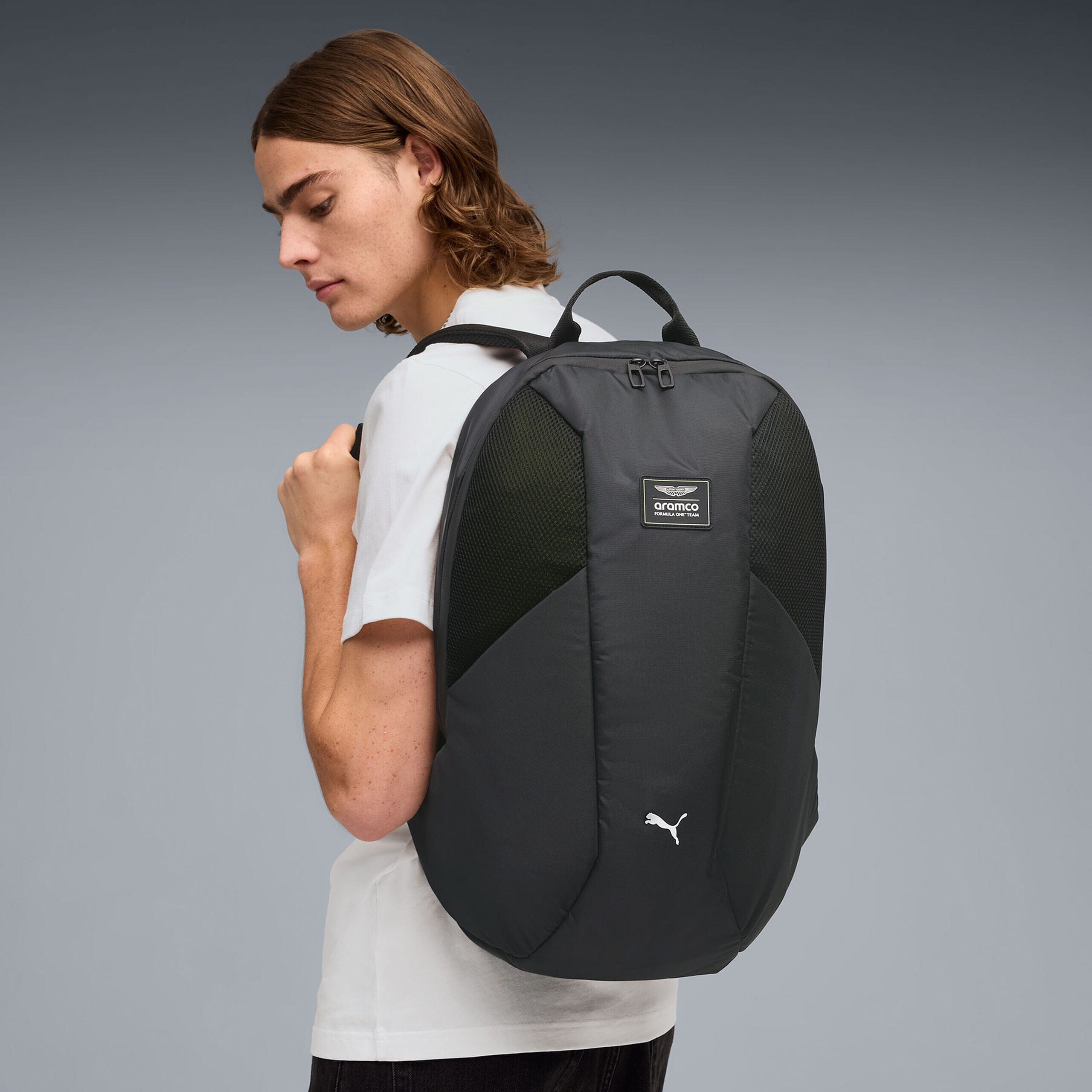 Aston Martin F1 Backpack - Puma Black – CMC Motorsports®