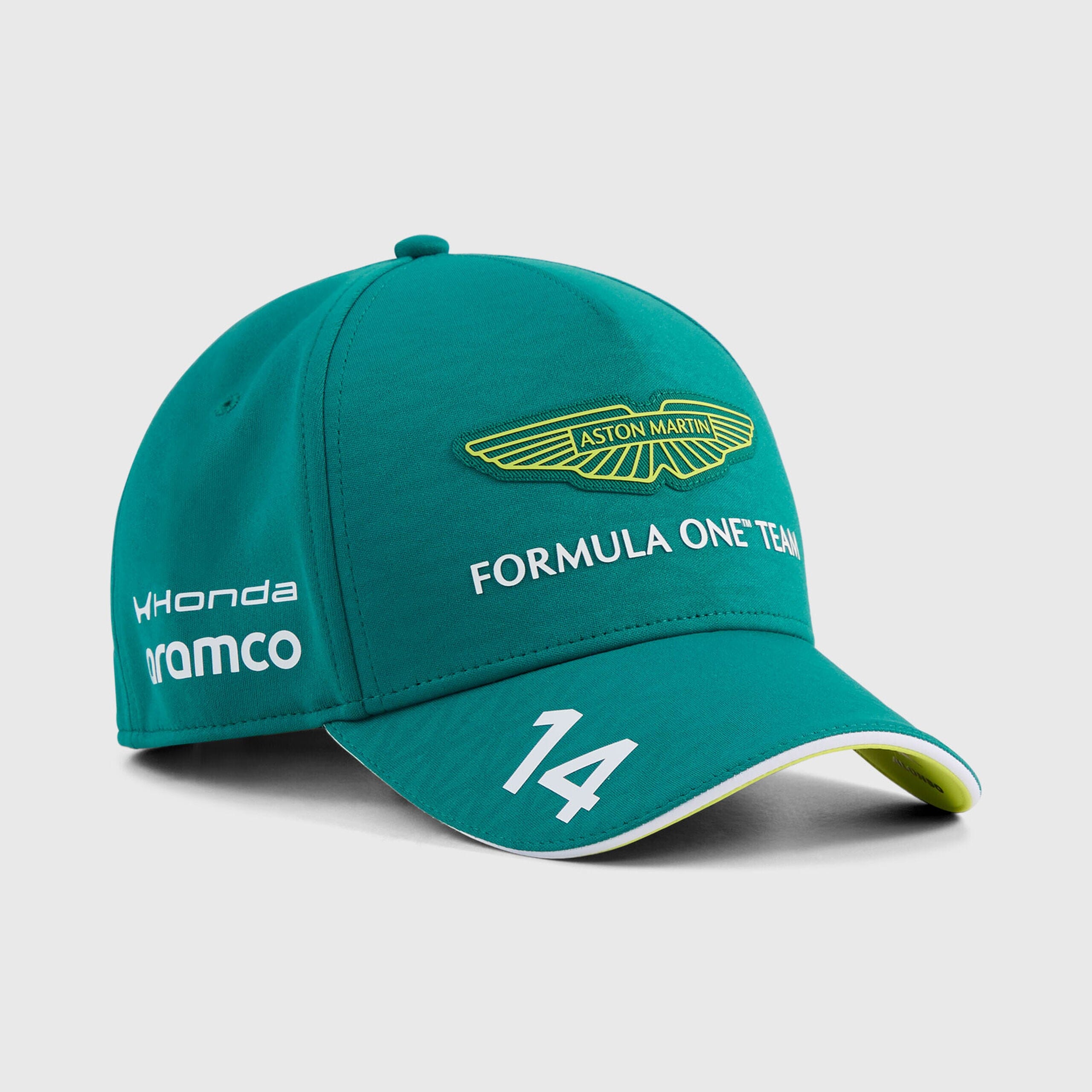 Aston Martin F1 Team キャップ 2026日本グランプリ Aston Martin F1 2026 Kids Fernando Alonso Team Hat- Youth Green