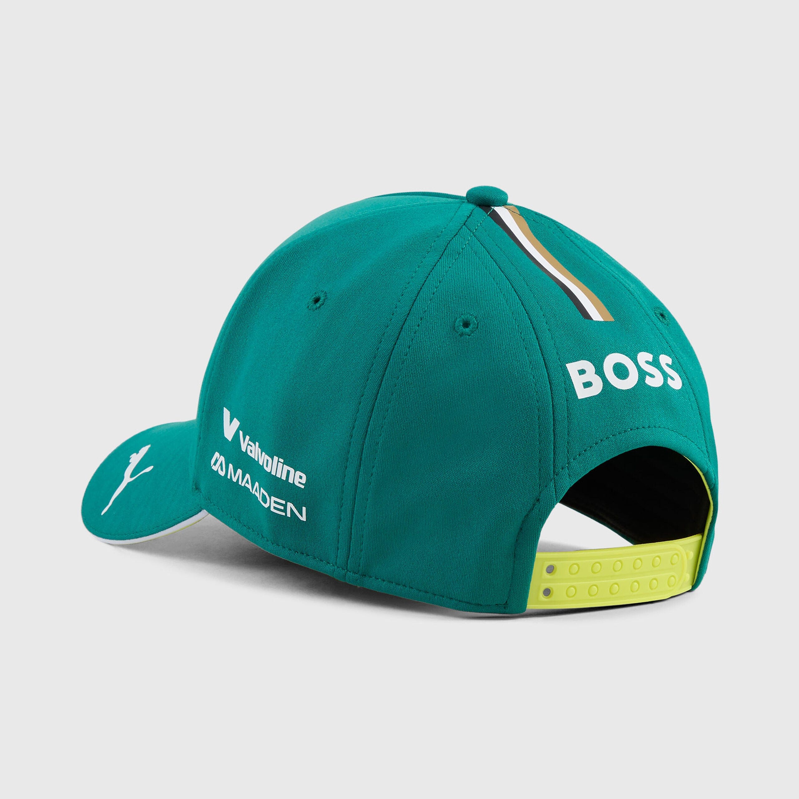 Aston Martin F1 2026 Kids Fernando Alonso Team Hat- Youth Green