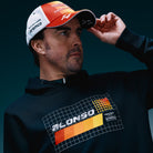 Aston Martin F1 Special Edition Fernando Alonso Spain GP Hat - Puma White Hats Aston Martin F1 