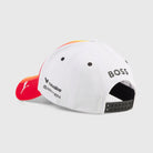 Aston Martin F1 Special Edition Fernando Alonso Spain GP Hat - Puma White Hats Aston Martin F1 