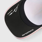 Aston Martin F1 Special Edition Fernando Alonso Spain GP Hat - Puma White Hats Aston Martin F1 