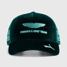 Aston Martin F1 Special Edition Silverstone GP Hat - Green Lux Hats Aston Martin F1 