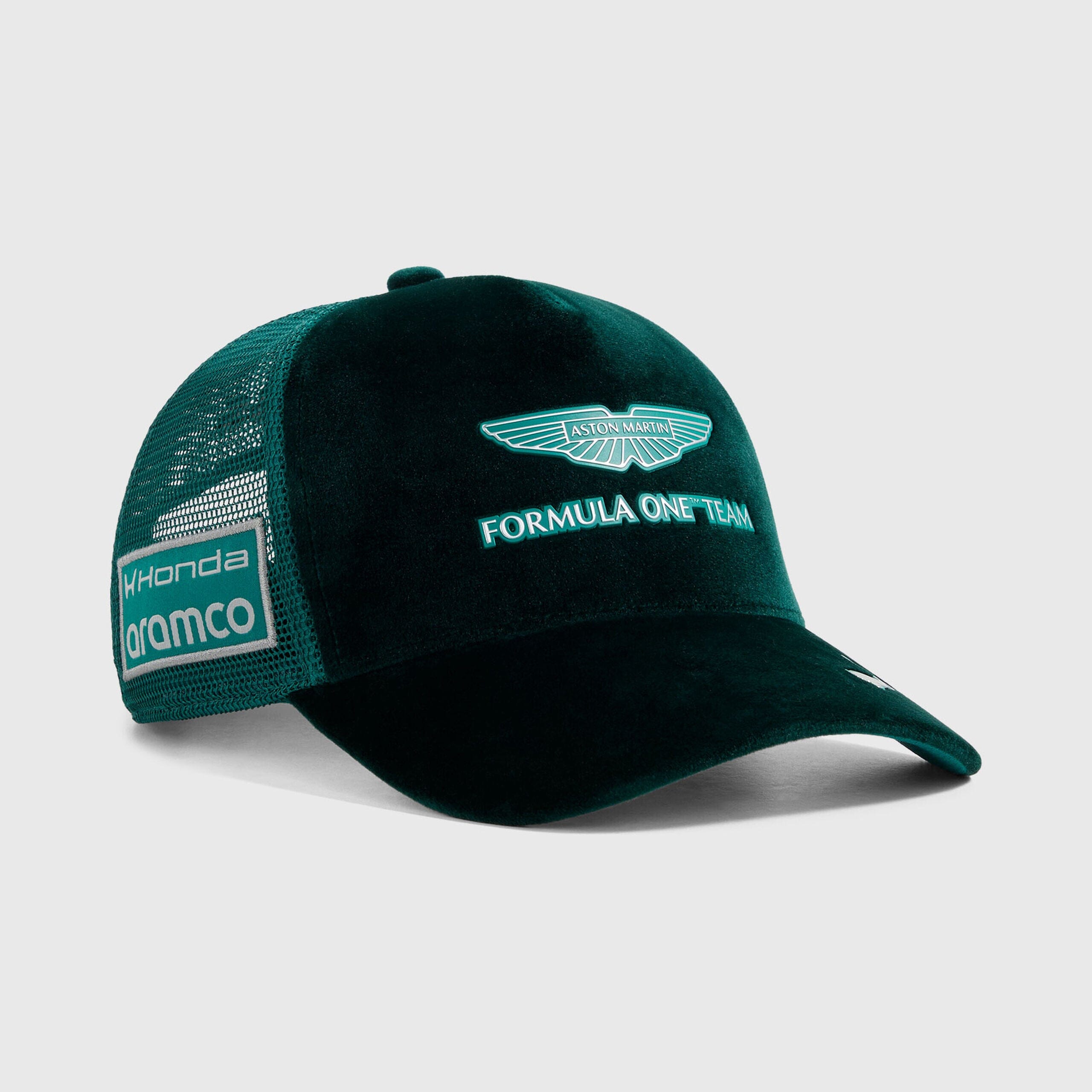 Aston Martin F1 Special Edition Silverstone GP Hat - Green Lux Hats Aston Martin F1 