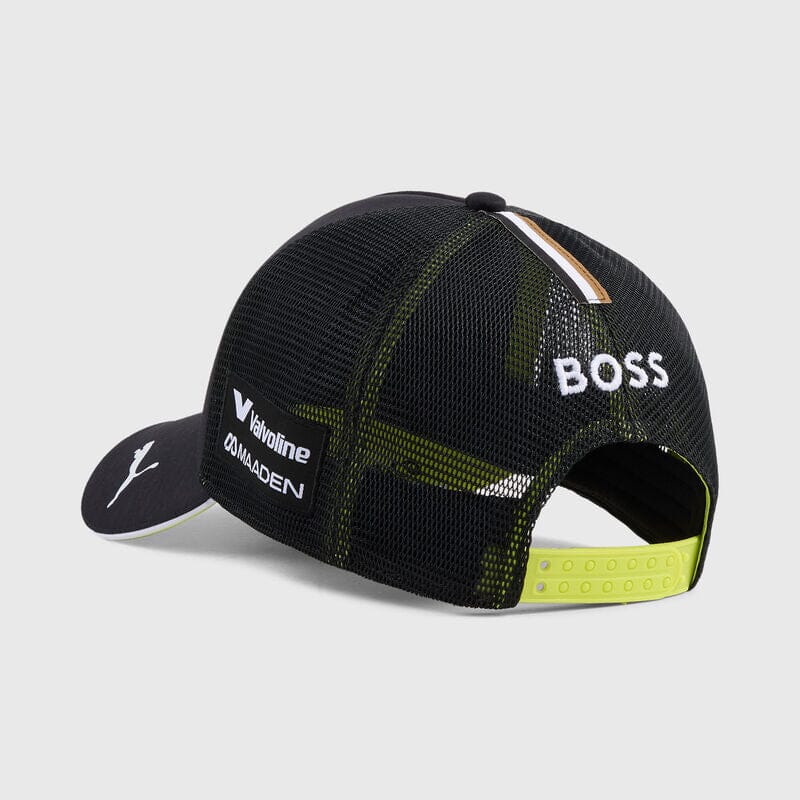 Aston Martin F1 Team キャップ 2026日本グランプリ Aston Martin F1 2026 Team Baseball Hat - Puma Black/Green Lux