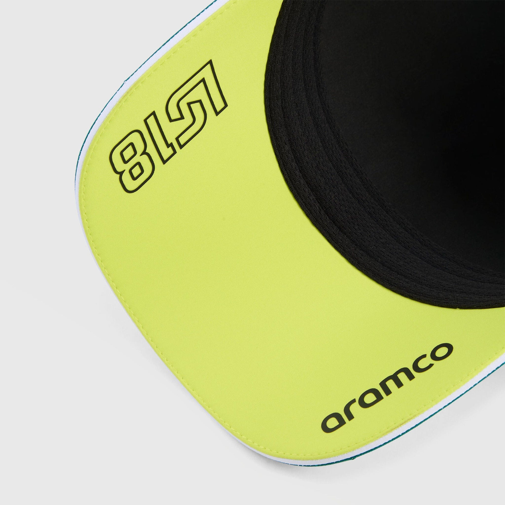 Aston Martin F1 鈴鹿2026限定キャップ Aston Martin F1 2026 Team Baseball Hat - Puma Black/Green Lux