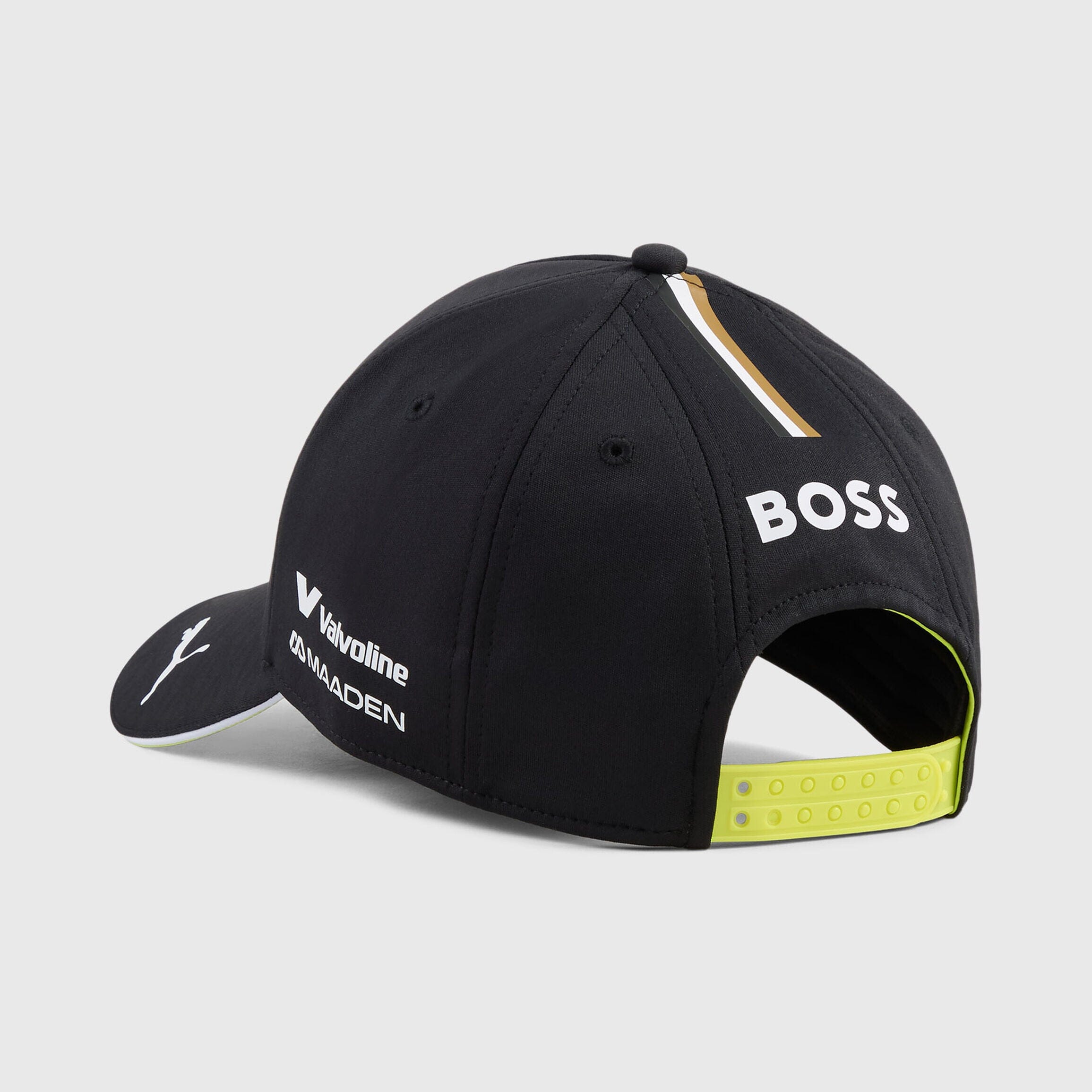 Aston Martin F1 Team キャップ 2026日本グランプリ Aston Martin F1 2026 Team Baseball Hat - Puma Black/Green Lux
