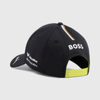 Aston Martin F1 2026 Team Baseball Hat - Puma Black/Green Lux/White Hats Aston Martin F1 