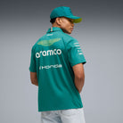 Aston Martin F1 2026 Team Polo Shirt - Green Lux Polos Aston Martin F1 