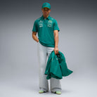 Aston Martin F1 2026 Team Polo Shirt - Green Lux Polos Aston Martin F1 