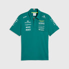 Aston Martin F1 2026 Team Polo Shirt - Green Lux Polos Aston Martin F1 
