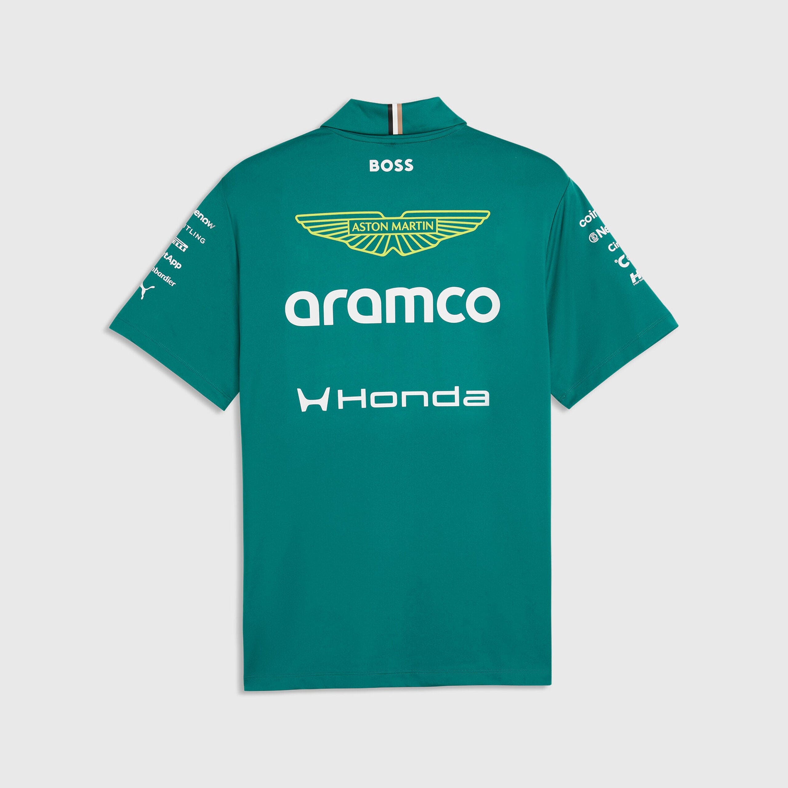 アストンマーティン・アラムコ・ホンダF1 2026 チームポロシャツ S Aston Martin F1 2026 Team Polo Shirt - Green Lux – CMC Motorsports®