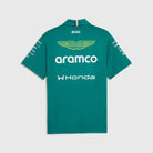 Aston Martin F1 2026 Team Polo Shirt - Green Lux Polos Aston Martin F1 