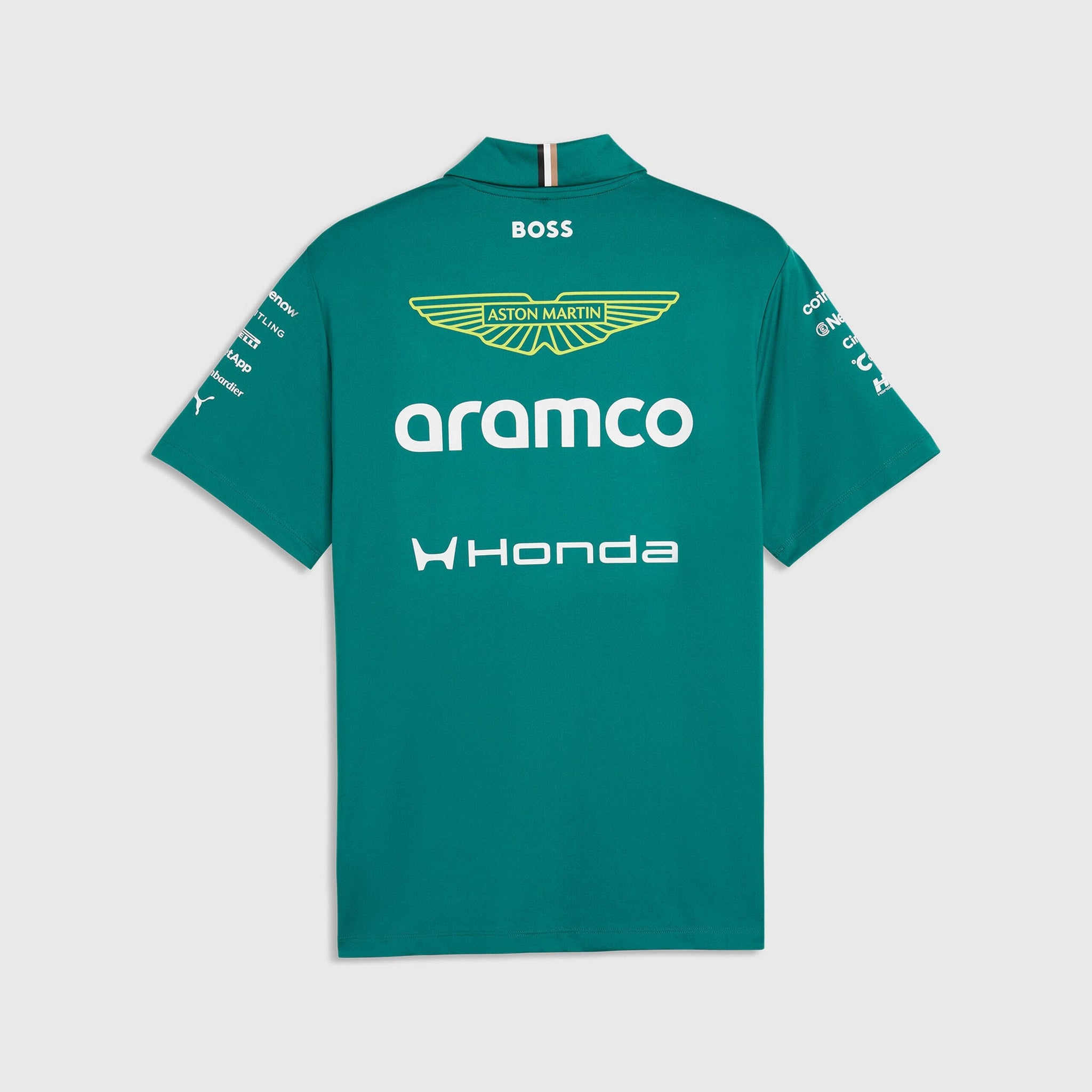 アストンマーティン・アラムコ・ホンダF1 2026 チームポロシャツ S Aston Martin F1 2026 Team Polo Shirt - Green Lux – CMC Motorsports®
