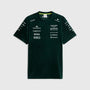 Aston Martin F1 2026 SE Silverstone GP Team T-Shirt - Green T-shirts Aston Martin F1 