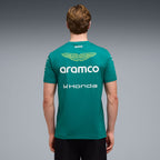 Aston Martin F1 2026 Team T-Shirt - Green Lux T-shirts Aston Martin F1 