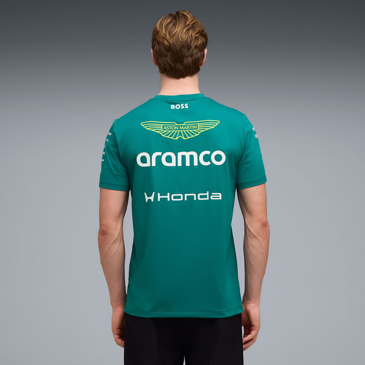 Aston Martin F1 2026 Team T-Shirt - Green Lux T-shirts Aston Martin F1 