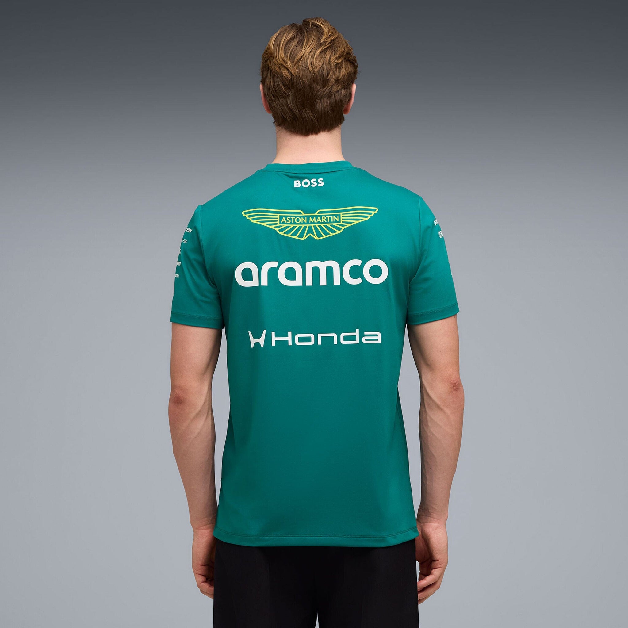 Aston Martin F1 2026 Team T-Shirt - Green Lux – CMC Motorsports®