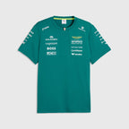 Aston Martin F1 2026 Team T-Shirt - Green Lux T-shirts Aston Martin F1 