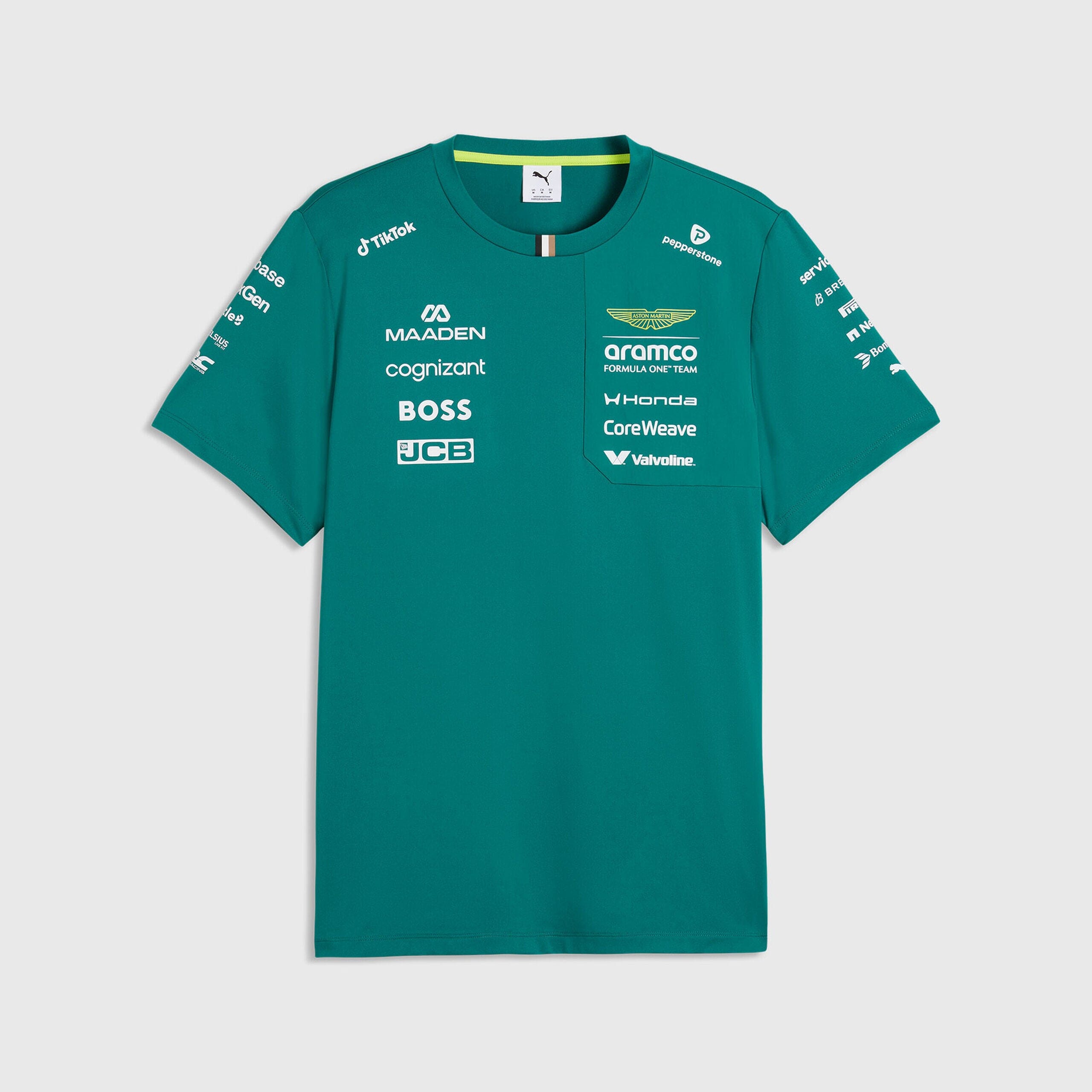 Aston Martin F1 2026 Team T-Shirt - Green Lux – CMC Motorsports®