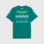 Aston Martin F1 2026 Team T-Shirt - Green Lux T-shirts Aston Martin F1 