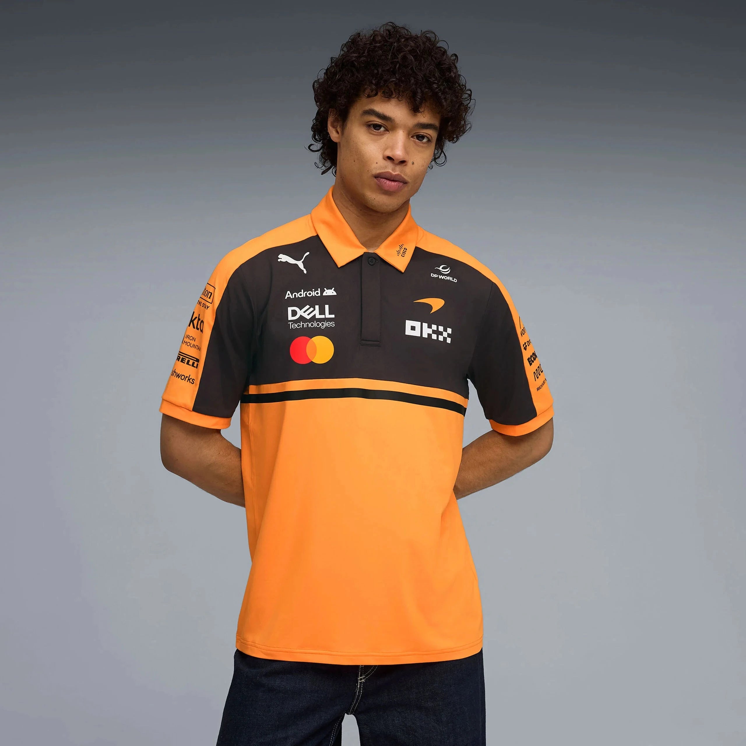 McLaren F1 2026 Team Polo Shirt - Papaya – CMC Motorsports®