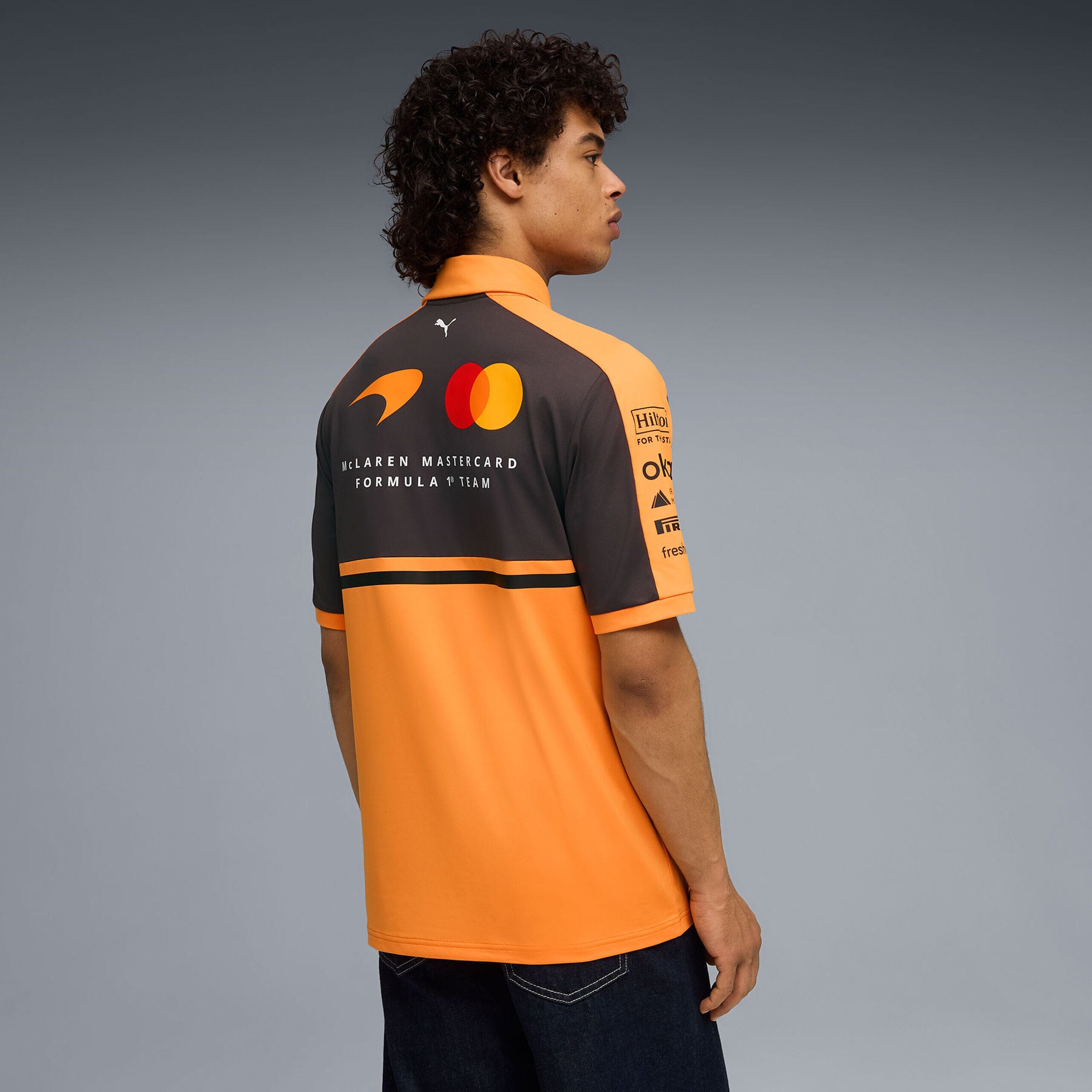 McLaren F1 2026 Team Polo Shirt - Papaya – CMC Motorsports®