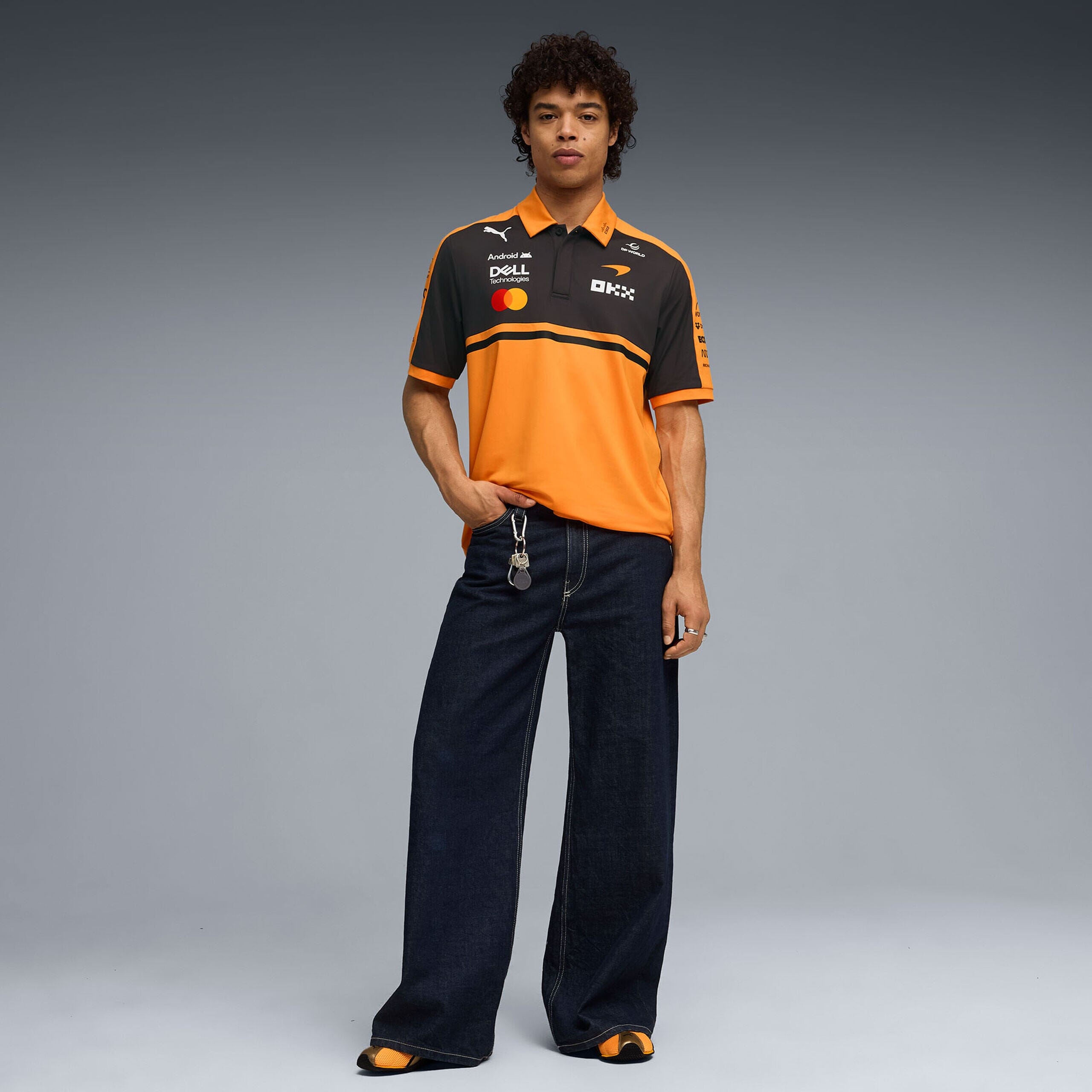 McLaren F1 2026 Team Polo Shirt - Papaya – CMC Motorsports®