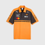 McLaren F1 2026 Team Polo Shirt - Papaya Polos McLaren 