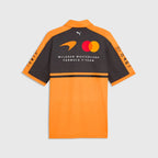 McLaren F1 2026 Team Polo Shirt - Papaya Polos McLaren 