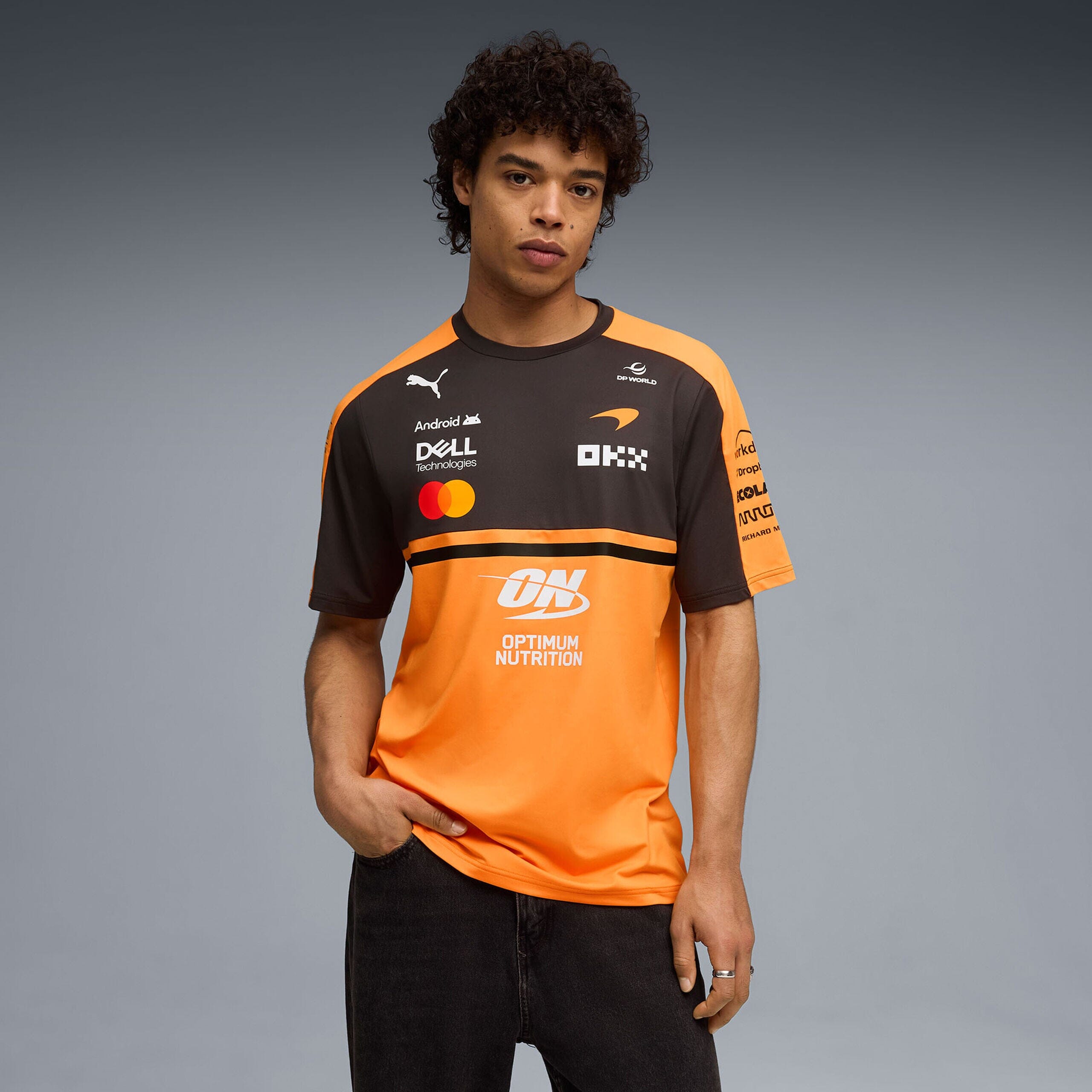 McLaren F1 2026 Team T-Shirt - Papaya T-shirts McLaren 