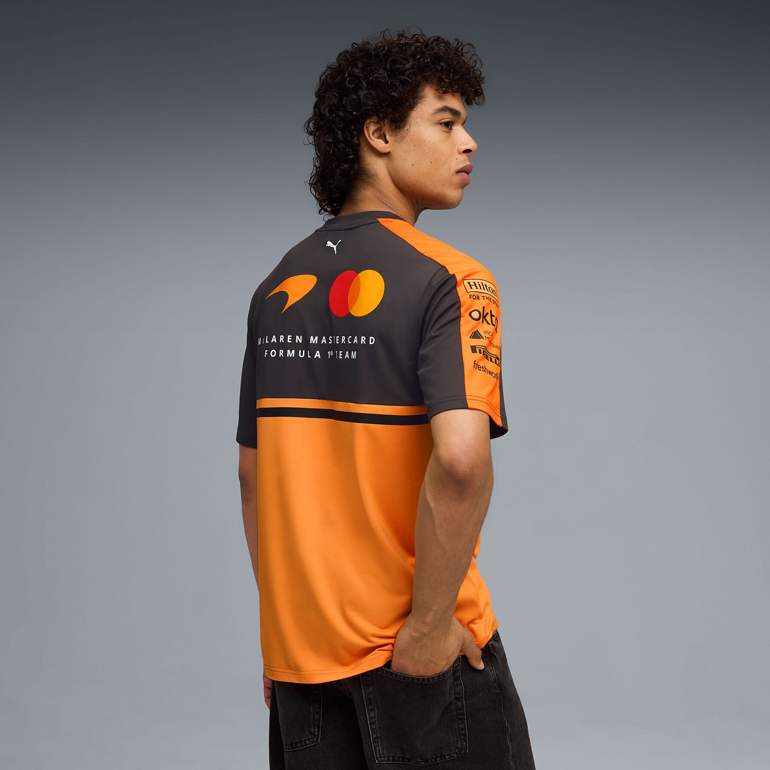 McLaren F1 2026 Team T-Shirt - Papaya T-shirts McLaren 