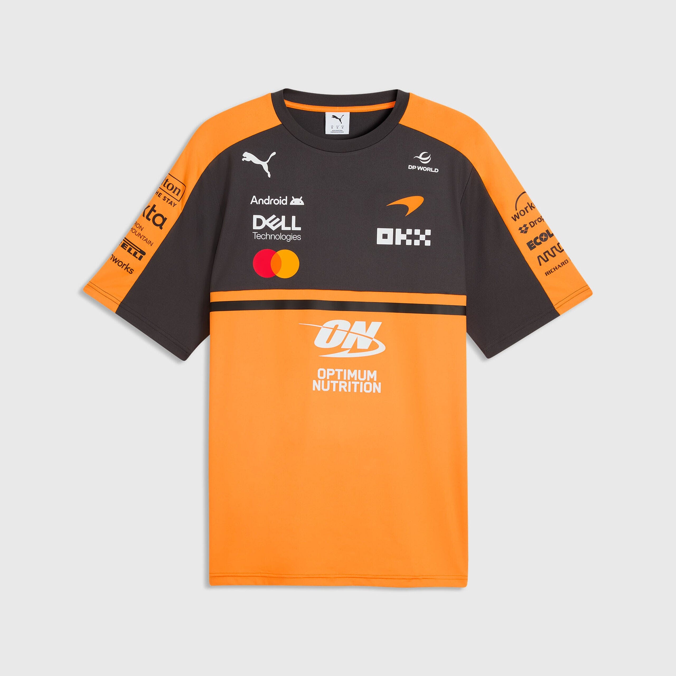 McLaren F1 2026 Team T-Shirt - Papaya – CMC Motorsports®