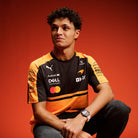 McLaren F1 2026 Lando Norris Team T-Shirt - Papaya T-shirts McLaren 