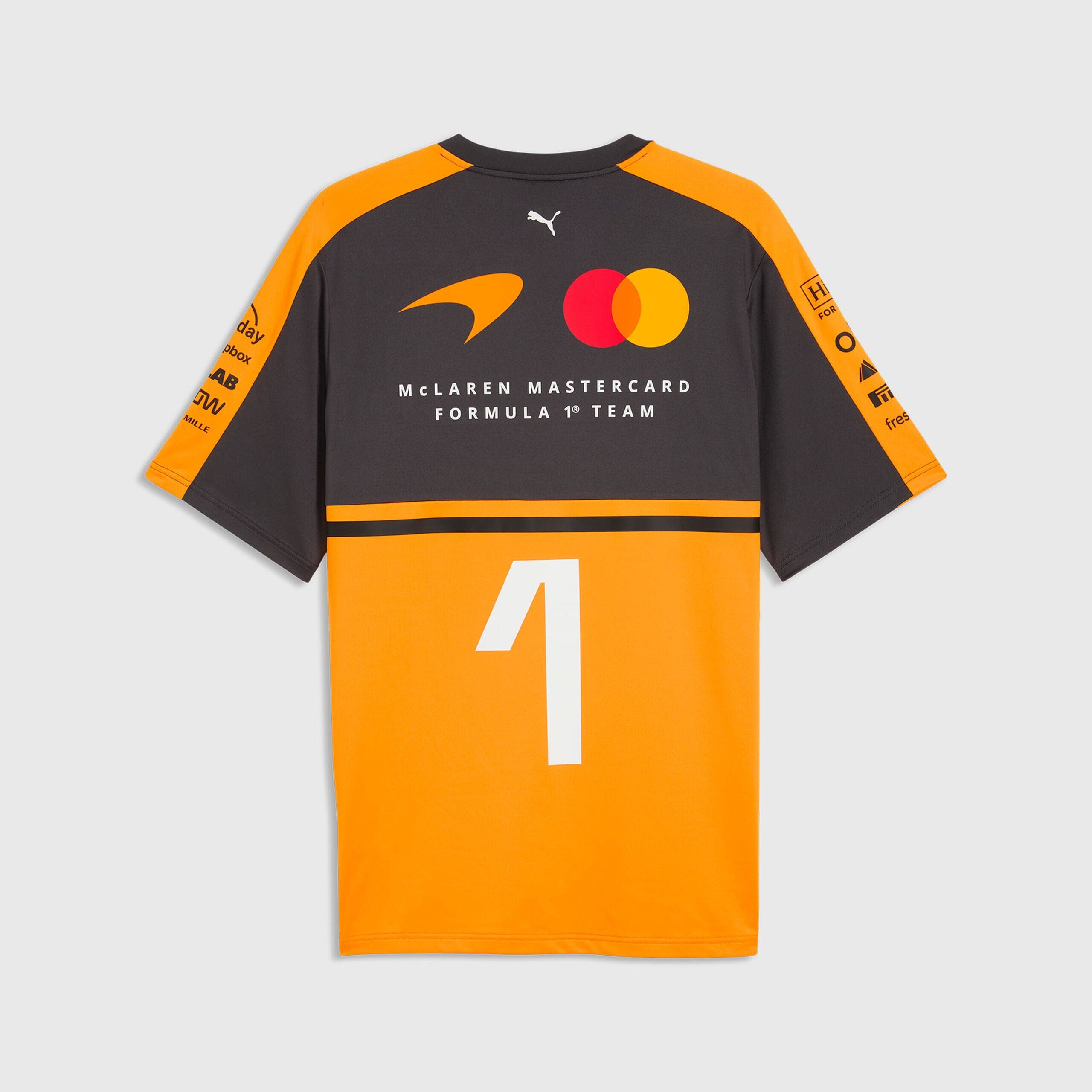McLaren F1 2026 Lando Norris Team T-Shirt - Papaya T-shirts McLaren 