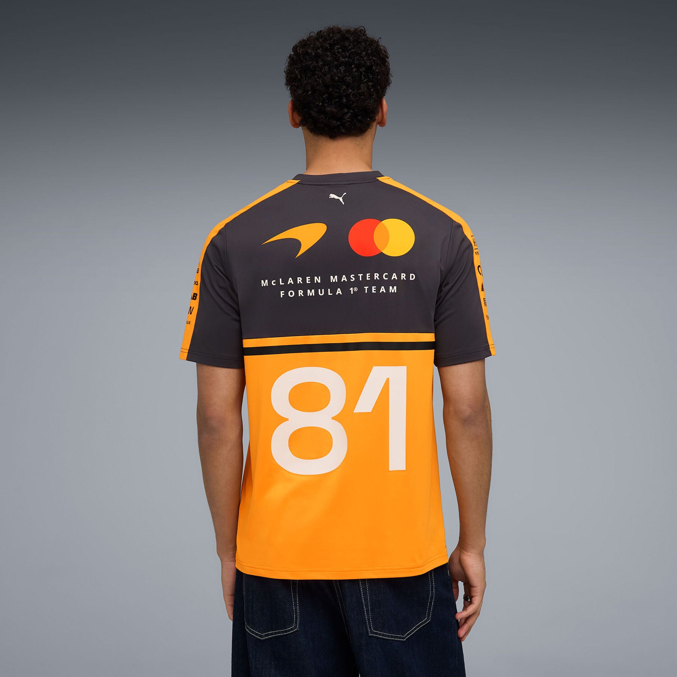 McLaren F1 2026 Oscar Piastri Team T-Shirt - Papaya T-shirts McLaren 