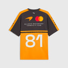 McLaren F1 2026 Oscar Piastri Team T-Shirt - Papaya T-shirts McLaren 