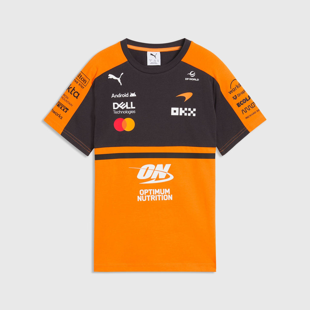 McLaren F1 2026 Kids Team T-Shirt - Youth Papaya T-shirts McLaren 
