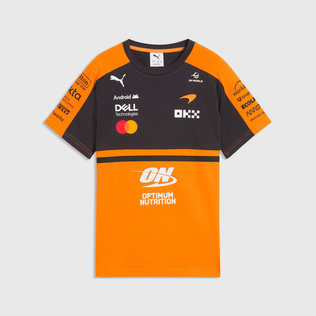 McLaren F1 2026 Kids Team T-Shirt - Youth Papaya T-shirts McLaren 