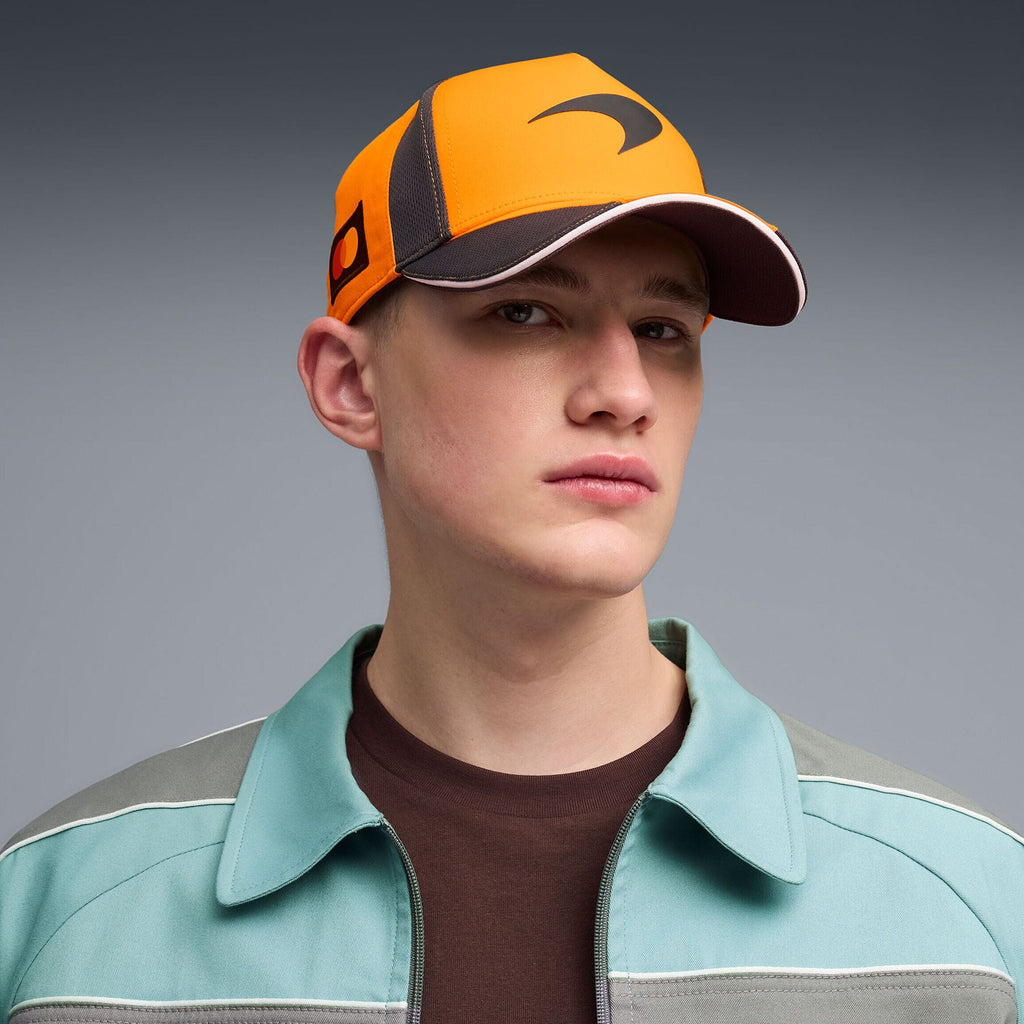 McLaren Racing F1 2026 Team Baseball Hat - Papaya Hats McLaren 