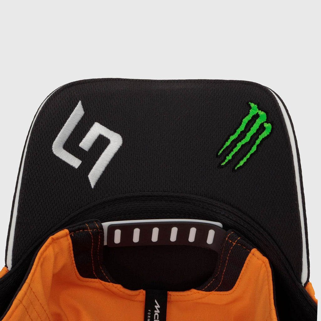 McLaren Racing F1 2026 Team Lando Norris Baseball Hat - Papaya Hats McLaren 