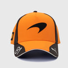 McLaren Racing F1 2026 Kids Oscar Piastri Team Baseball Hat - Youth Papaya Hats McLaren 