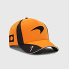 McLaren Racing F1 2026 Kids Lando Norris Team Baseball Hat - Youth Papaya Hats McLaren 